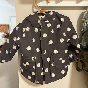 Rylee + Cru 18-24 month rain jacket